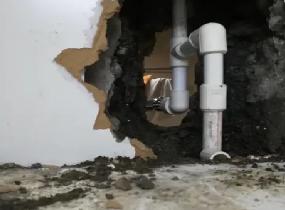 福鼎厨房下水管道漏水检测